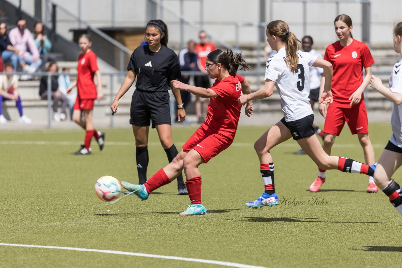 Bild 171 - wCJ Ballfreunde Pokal Finale  Altona 93 - Eimsbuetteler TV : Ergebnis: 0:2